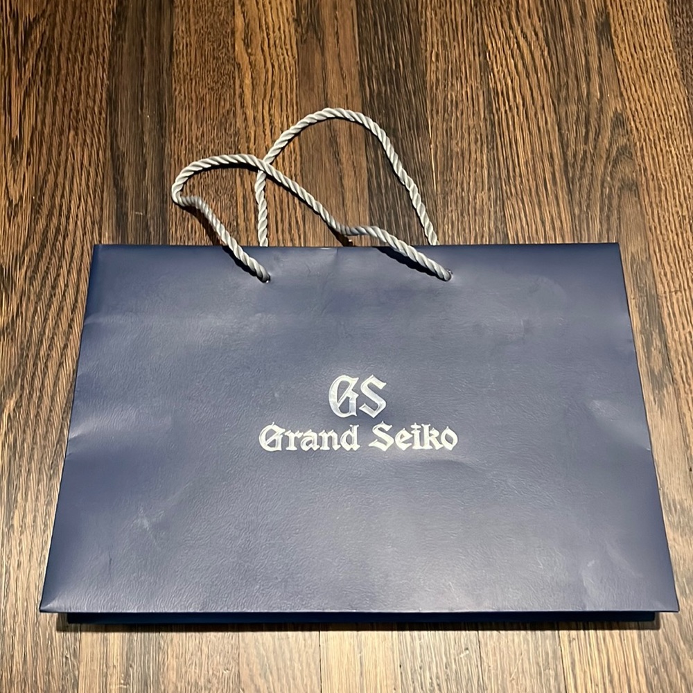 Grand Seiko Bag